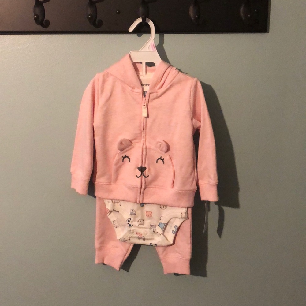 Infant girls set